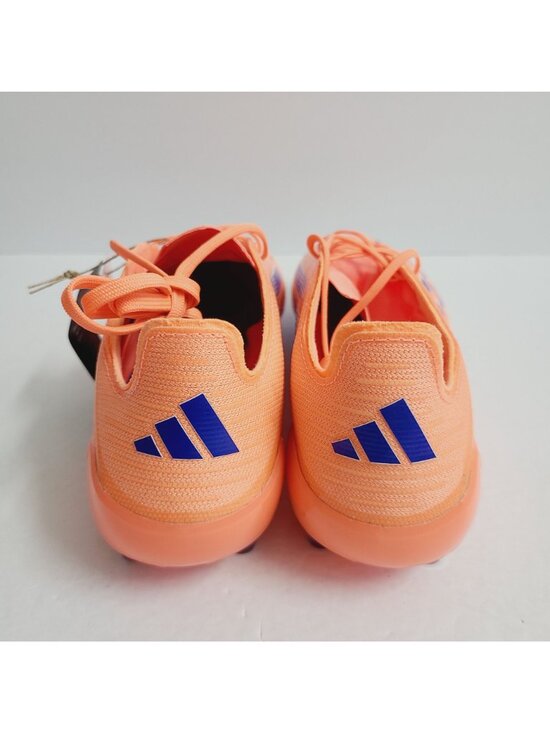 NEW Adidas F50 Elite AG Soccer Cleats BAG INSOLES JH7637 Size 9.5 Orange